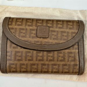 Classic Fendi Wallet in excellent used condition.
